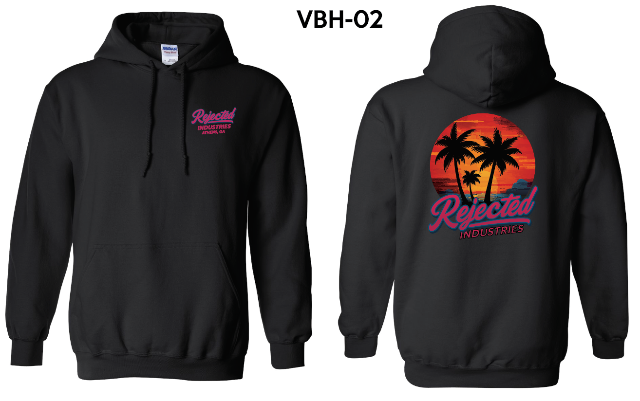 Retro sunset Hoodie