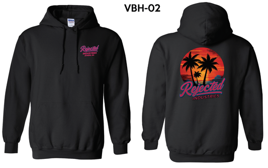 Retro sunset Hoodie