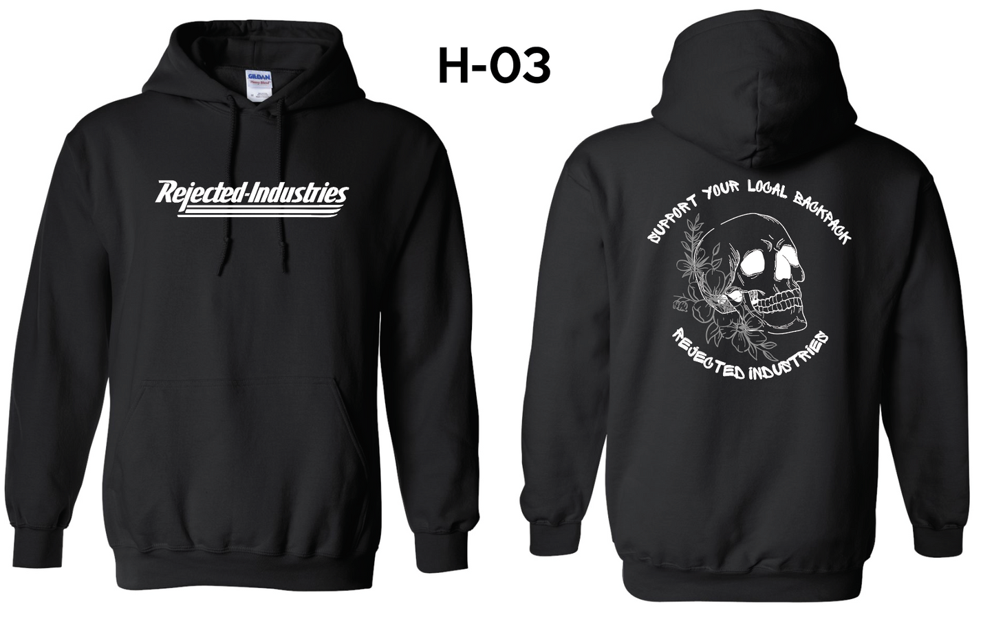 SUPPORT YOUR LOCAL BACKPACK