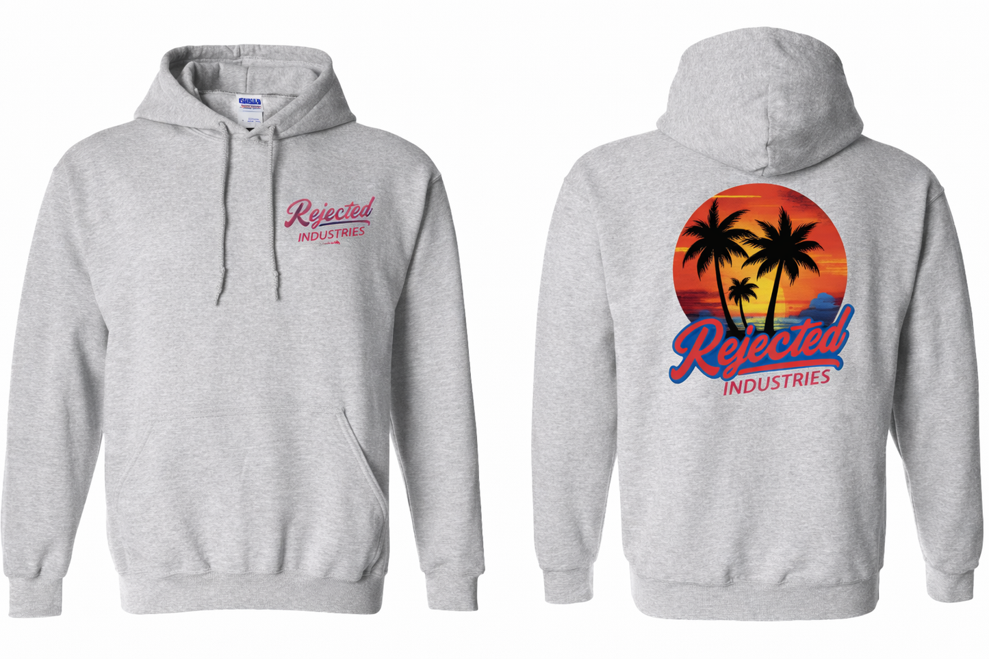 Retro sunset Hoodie