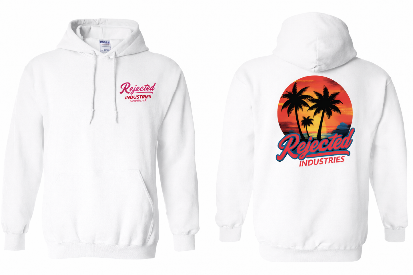 Retro sunset Hoodie